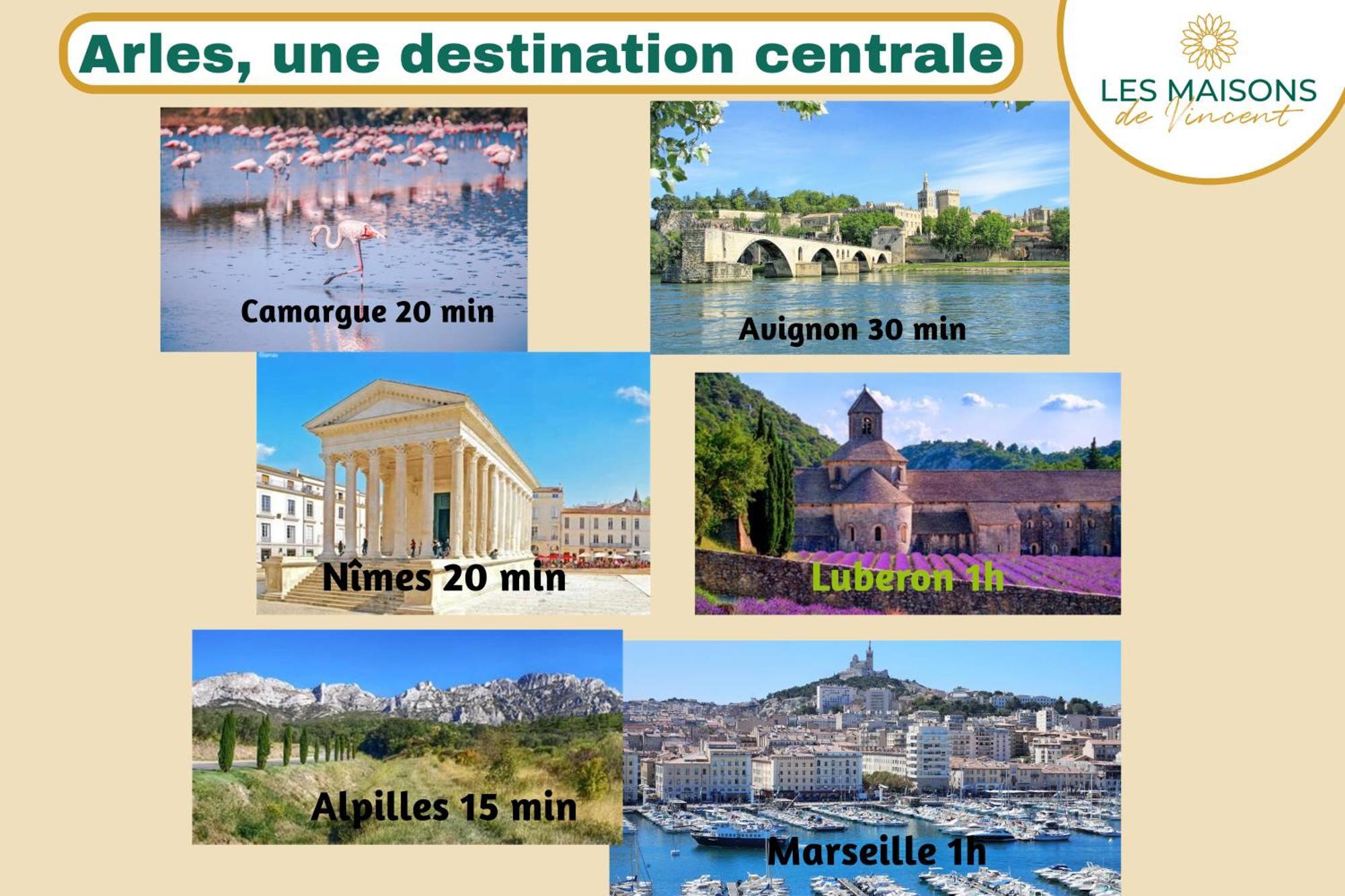 Holiday home Pitchoune - Maison Avec Climatisation Arles